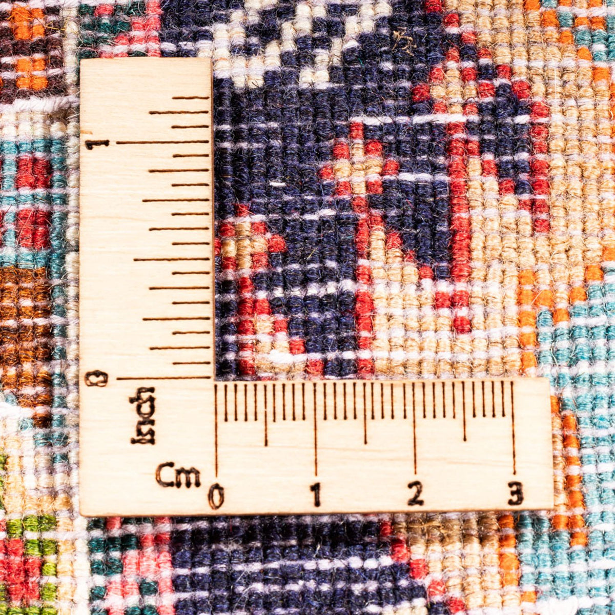 Runner Perser Rug - Nomadic - 248 x 83 cm - red