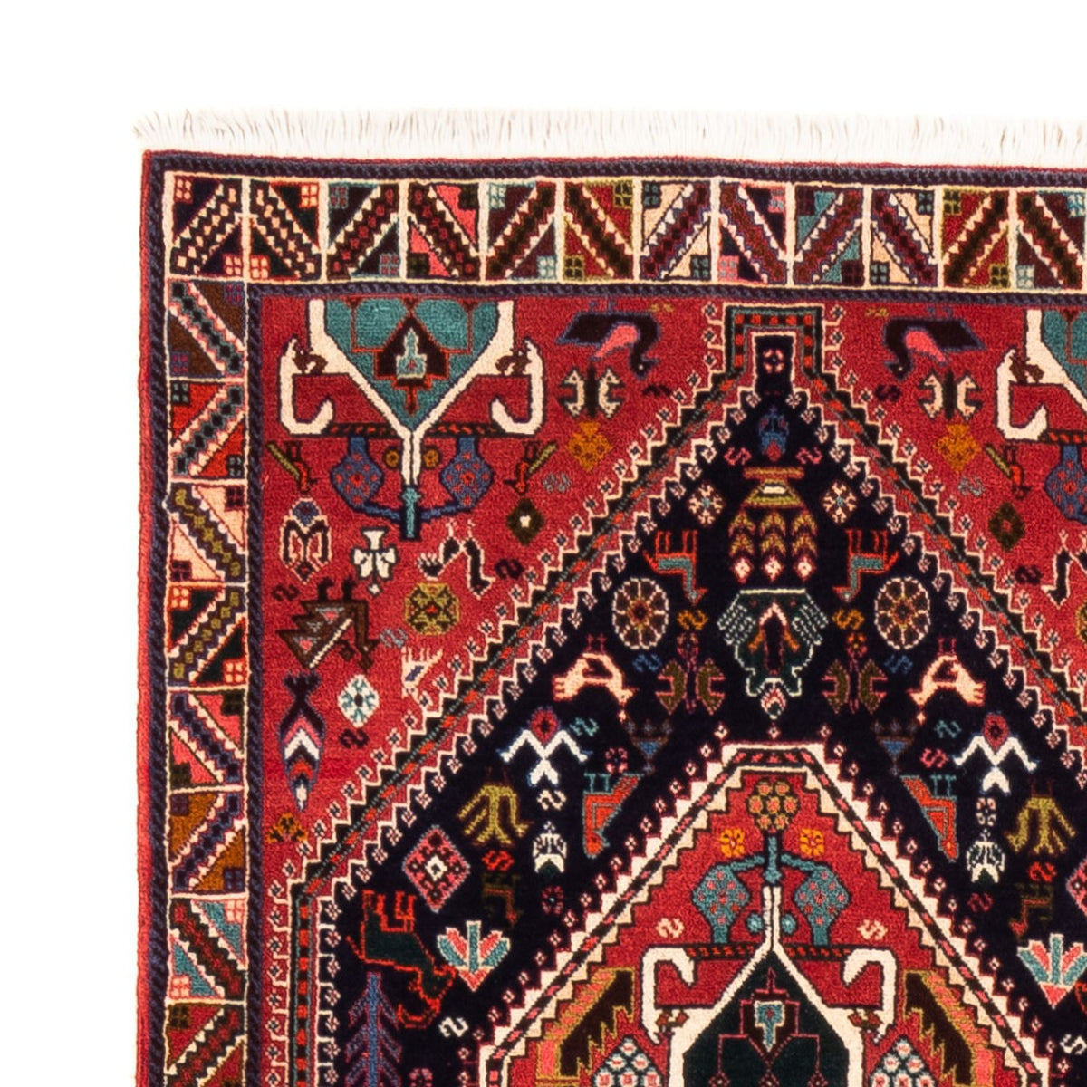 Runner Perser Rug - Nomadic - 250 x 78 cm - dark blue