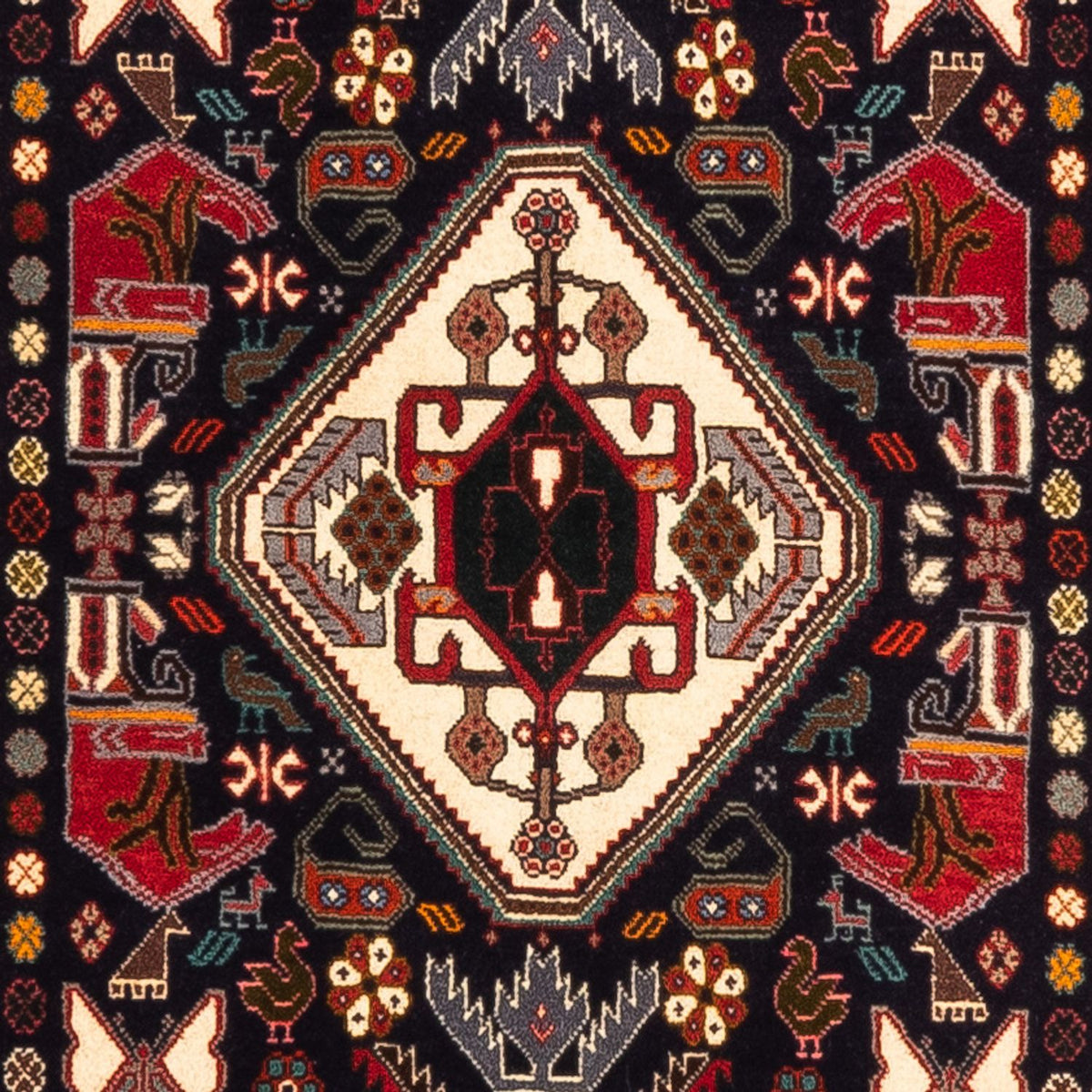 Runner Perser Rug - Nomadic - 262 x 83 cm - dark blue