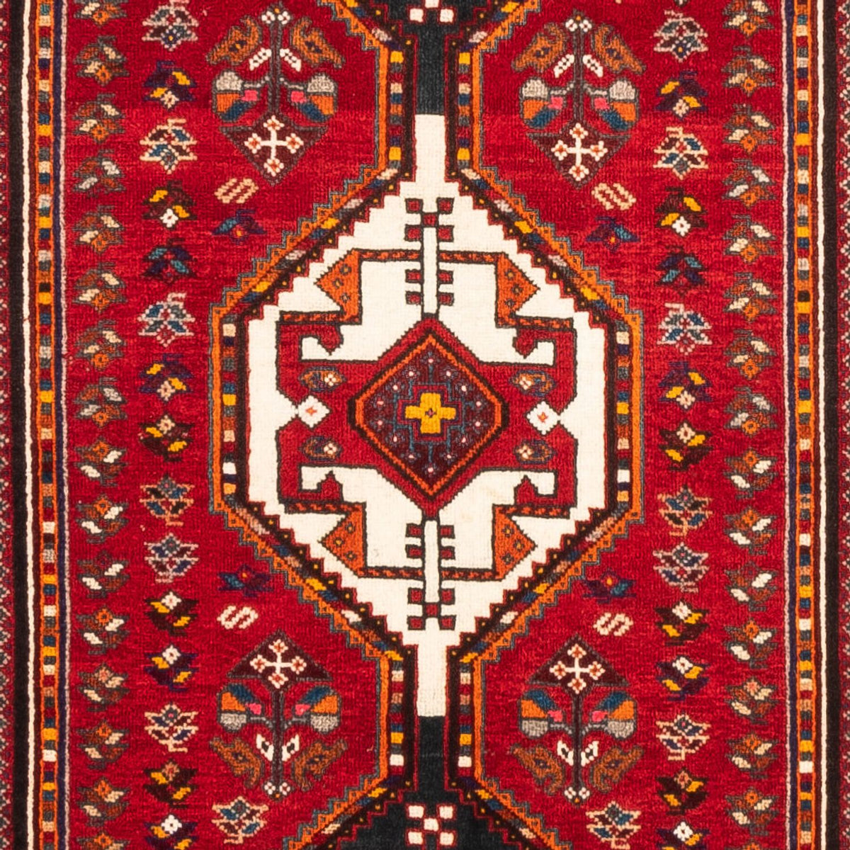 Runner Perser Rug - Nomadic - 282 x 82 cm - red