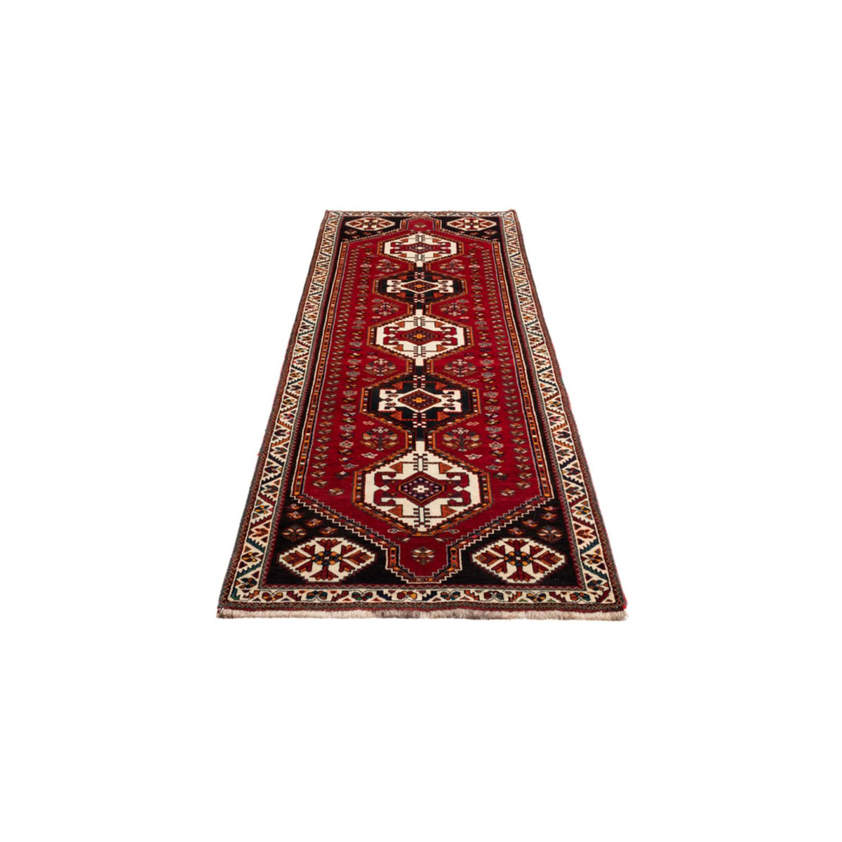 Runner Perser Rug - Nomadic - 282 x 82 cm - red