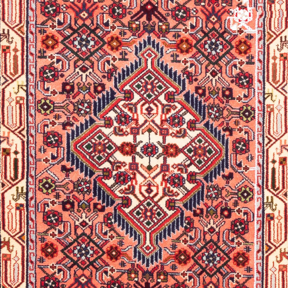 Runner Perser Rug - Nomadic - 304 x 82 cm - red