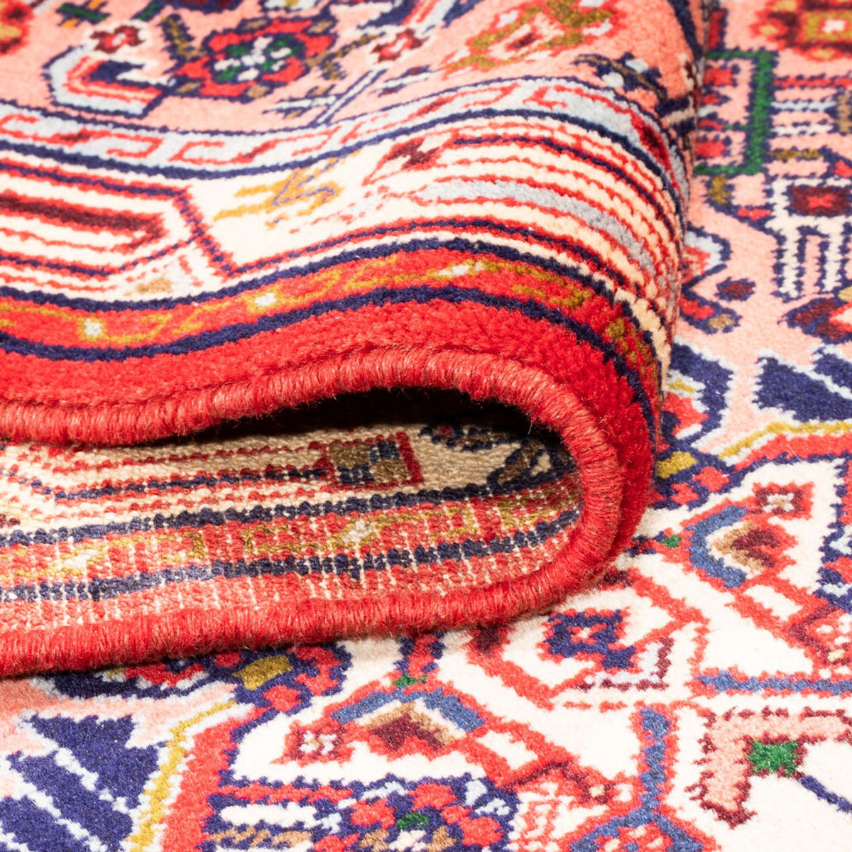 Runner Perser Rug - Nomadic - 304 x 82 cm - red