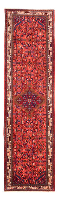 Runner Perser Rug - Nomadic - 284 x 79 cm - red