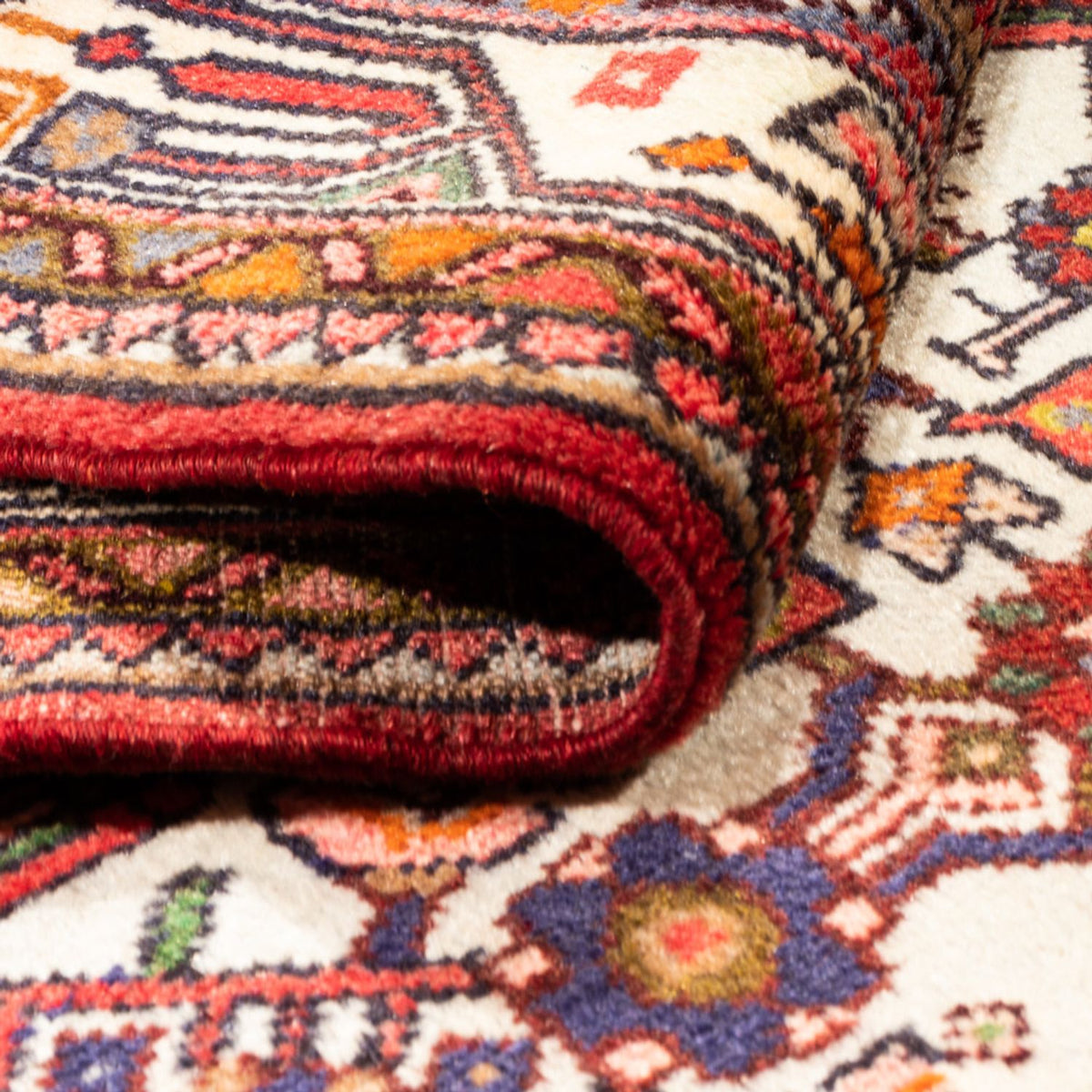 Runner Perser Rug - Nomadic - 300 x 82 cm - salmon