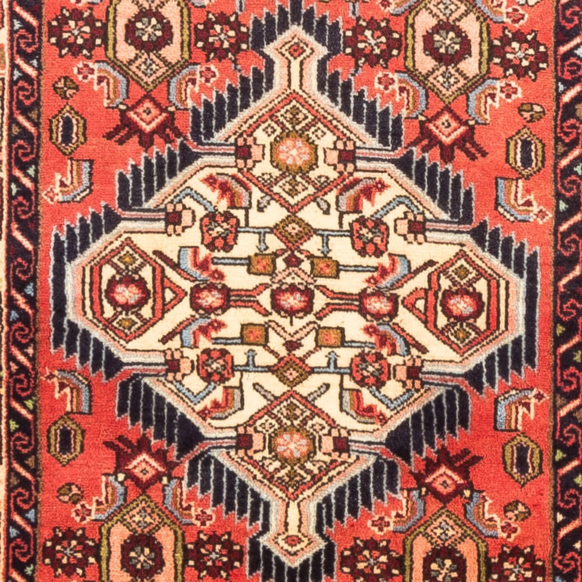 Runner Perser Rug - Nomadic - 312 x 78 cm - red