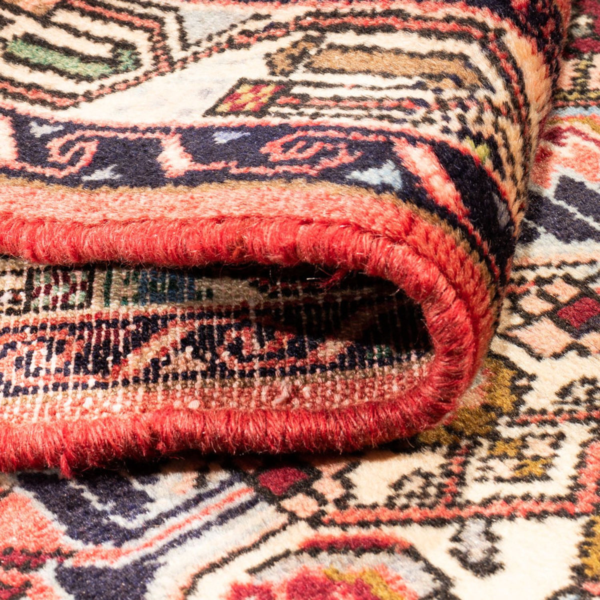 Runner Perser Rug - Nomadic - 312 x 78 cm - red