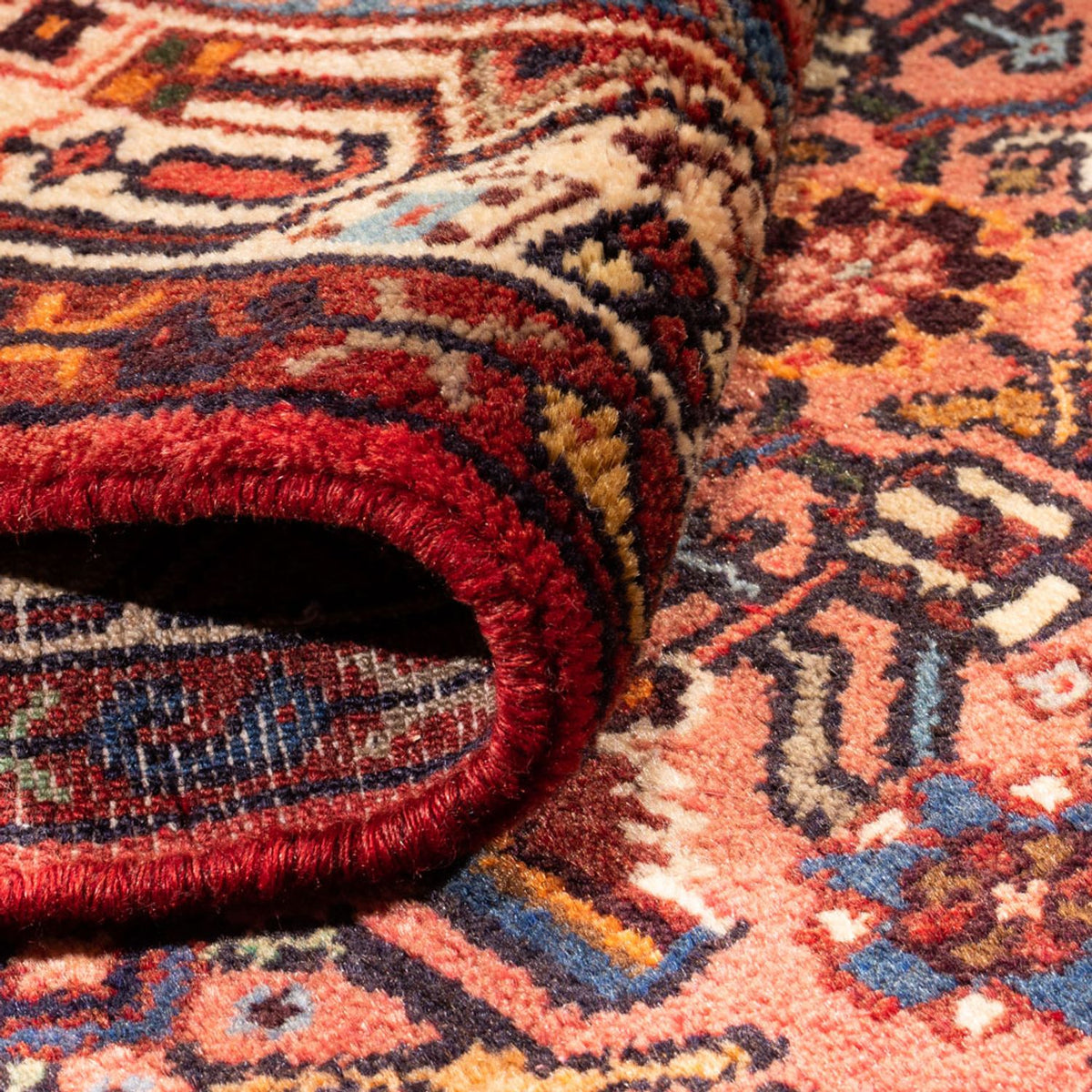 Runner Perser Rug - Nomadic - 313 x 87 cm - red