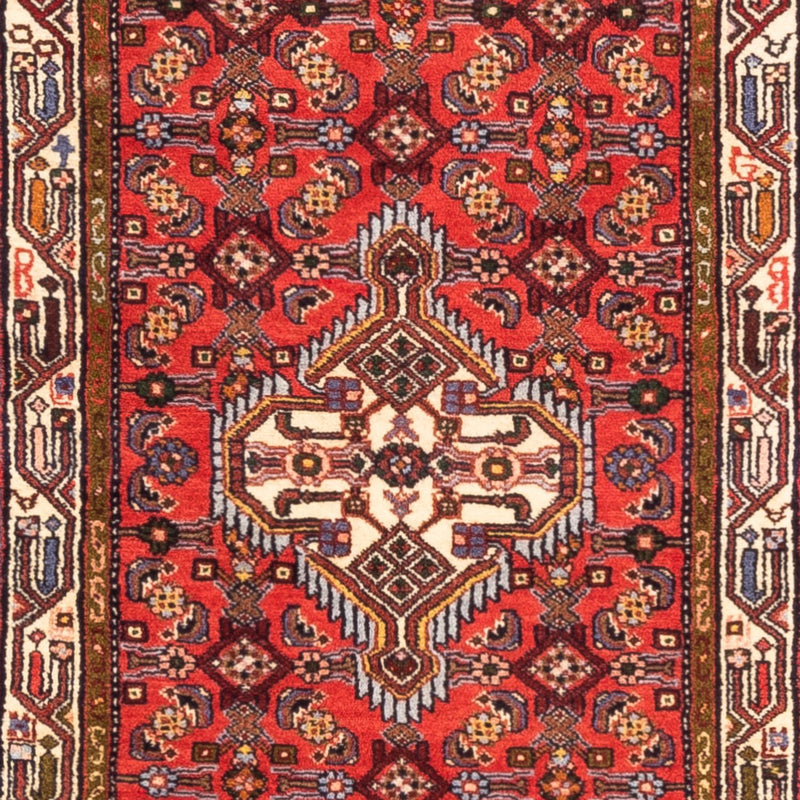 Runner Perser Rug - Nomadic - 282 x 77 cm - red