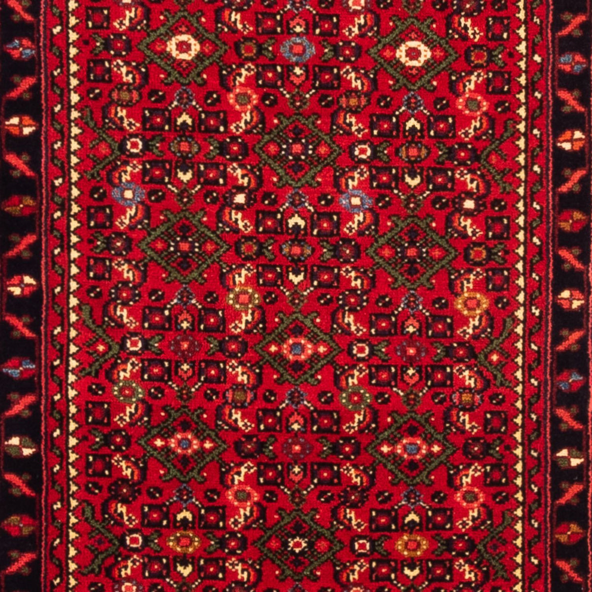 Runner Perser Rug - Nomadic - 297 x 77 cm - red