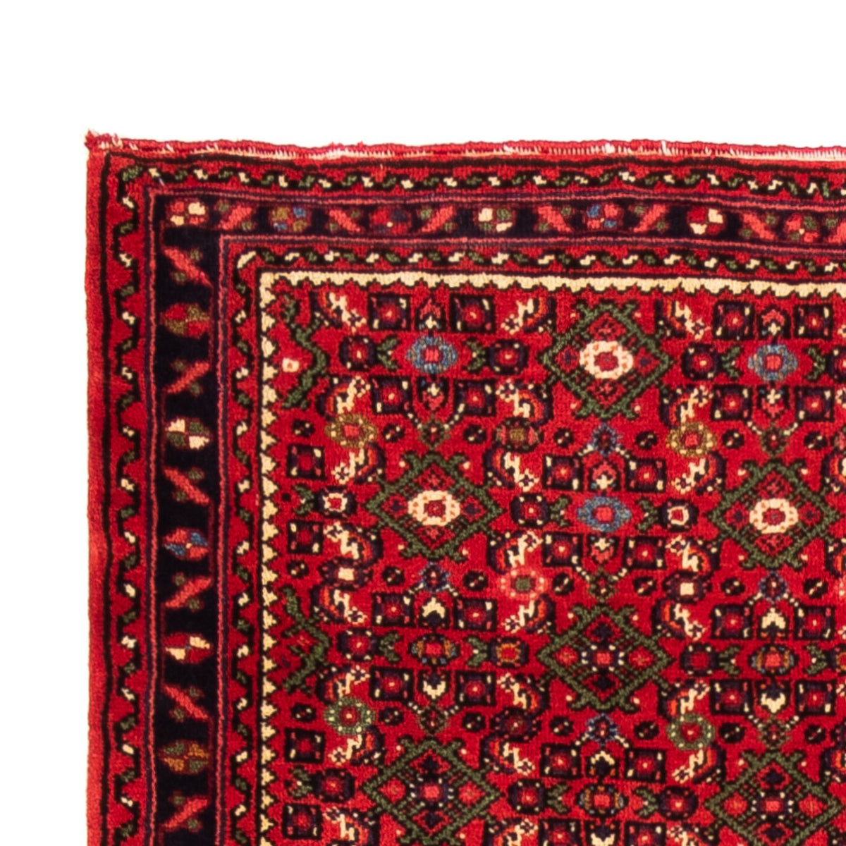 Runner Perser Rug - Nomadic - 297 x 77 cm - red