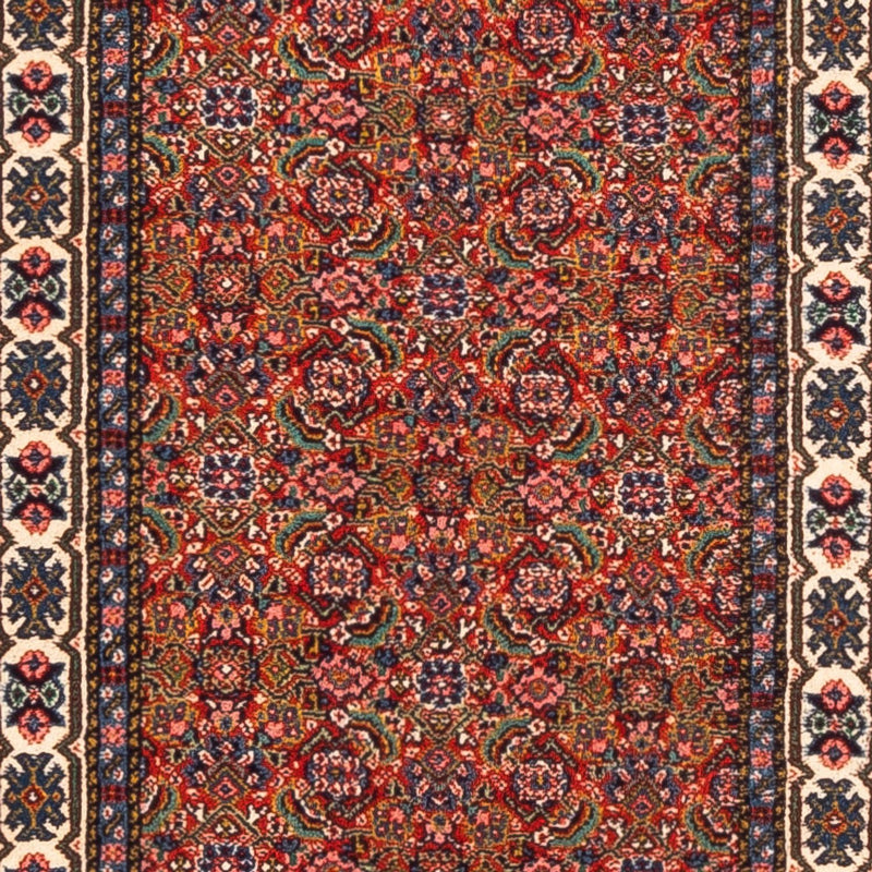 Runner Perser Rug - Tabriz - 330 x 70 cm - red