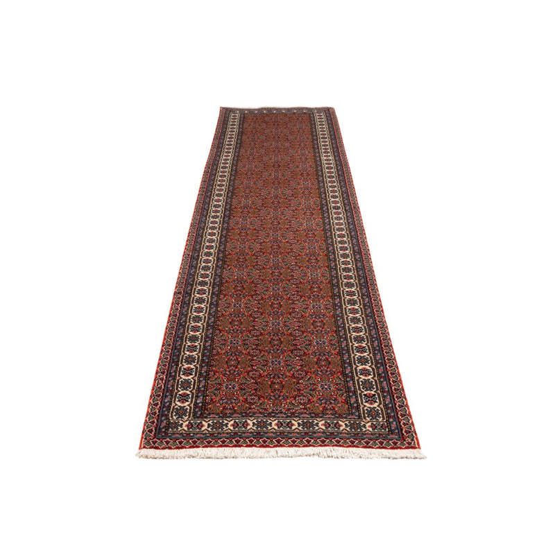Runner Perser Rug - Tabriz - 330 x 70 cm - red