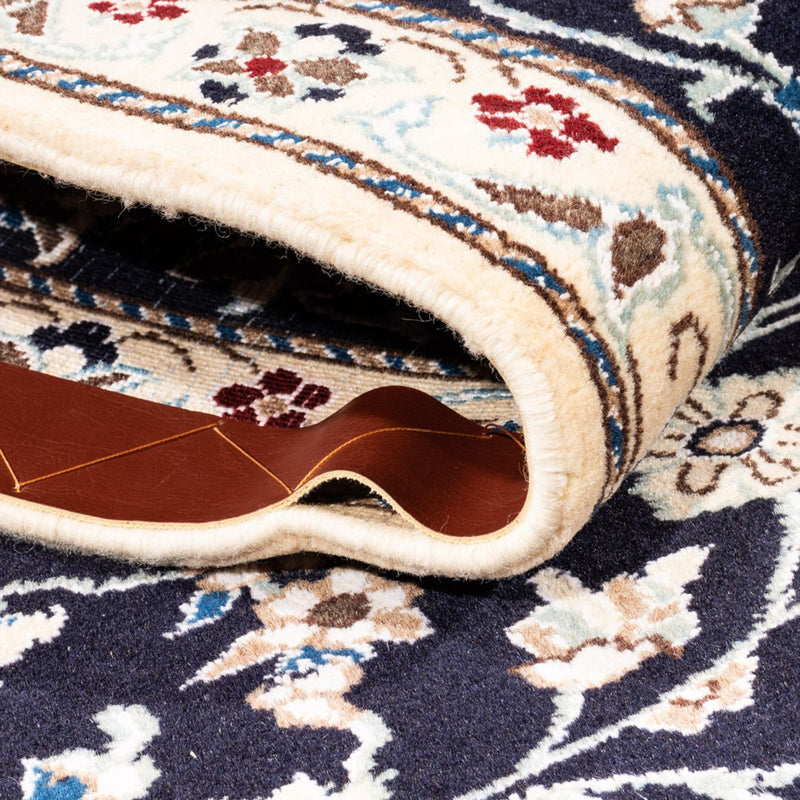 Runner Perser Rug - Nain - 281 x 72 cm - dark blue