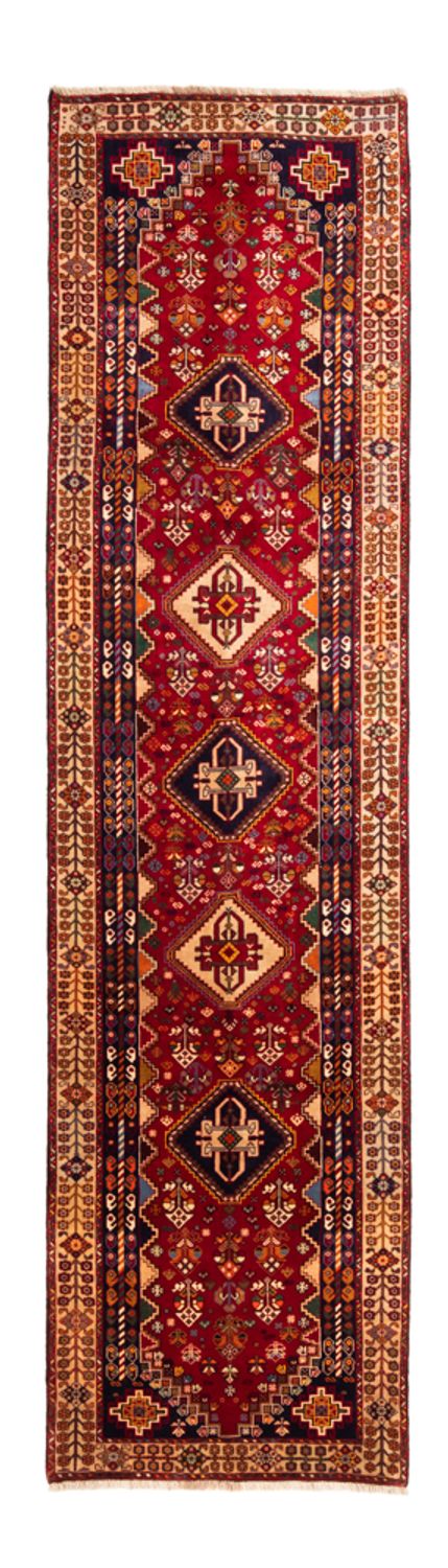 Runner Perser Rug - Nomadic - 320 x 82 cm - red