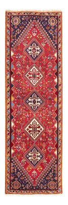 Runner Gabbeh Rug - Kashkuli Perser - 238 x 72 cm - red