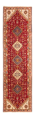 Runner Perser Rug - Nomadic - 278 x 77 cm - red