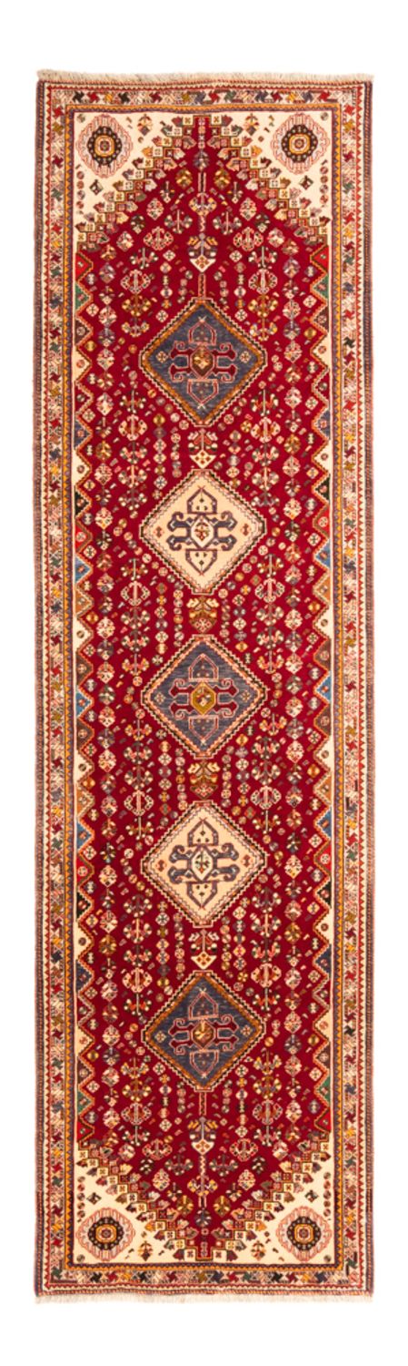 Runner Perser Rug - Nomadic - 278 x 77 cm - red