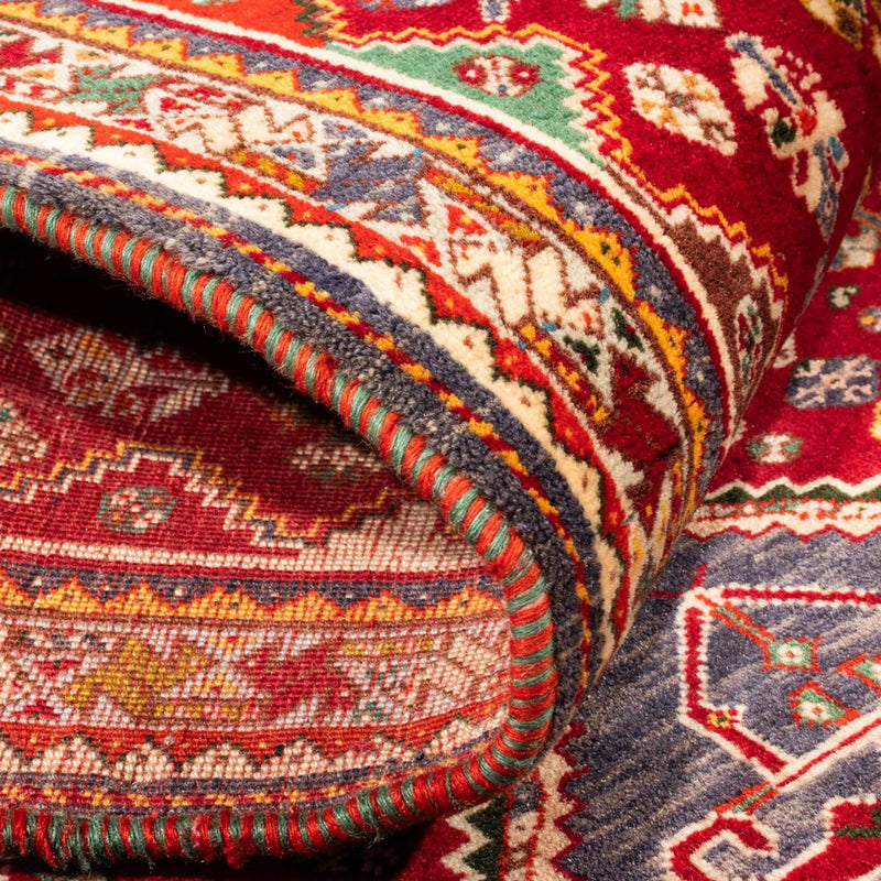 Runner Perser Rug - Nomadic - 278 x 77 cm - red