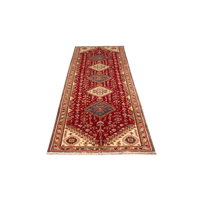 Runner Perser Rug - Nomadic - 278 x 77 cm - red