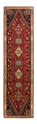 Runner Perser Rug - Nomadic - 308 x 82 cm - red