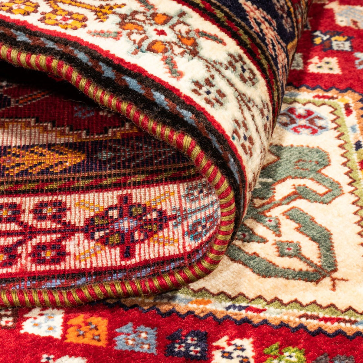 Runner Perser Rug - Nomadic - 308 x 82 cm - red