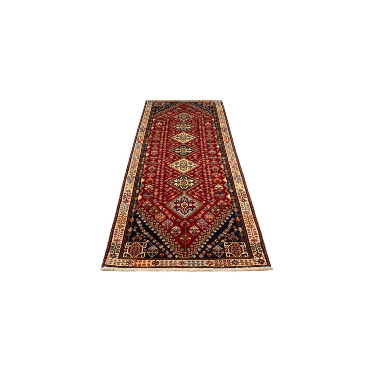 Runner Perser Rug - Nomadic - 308 x 82 cm - red