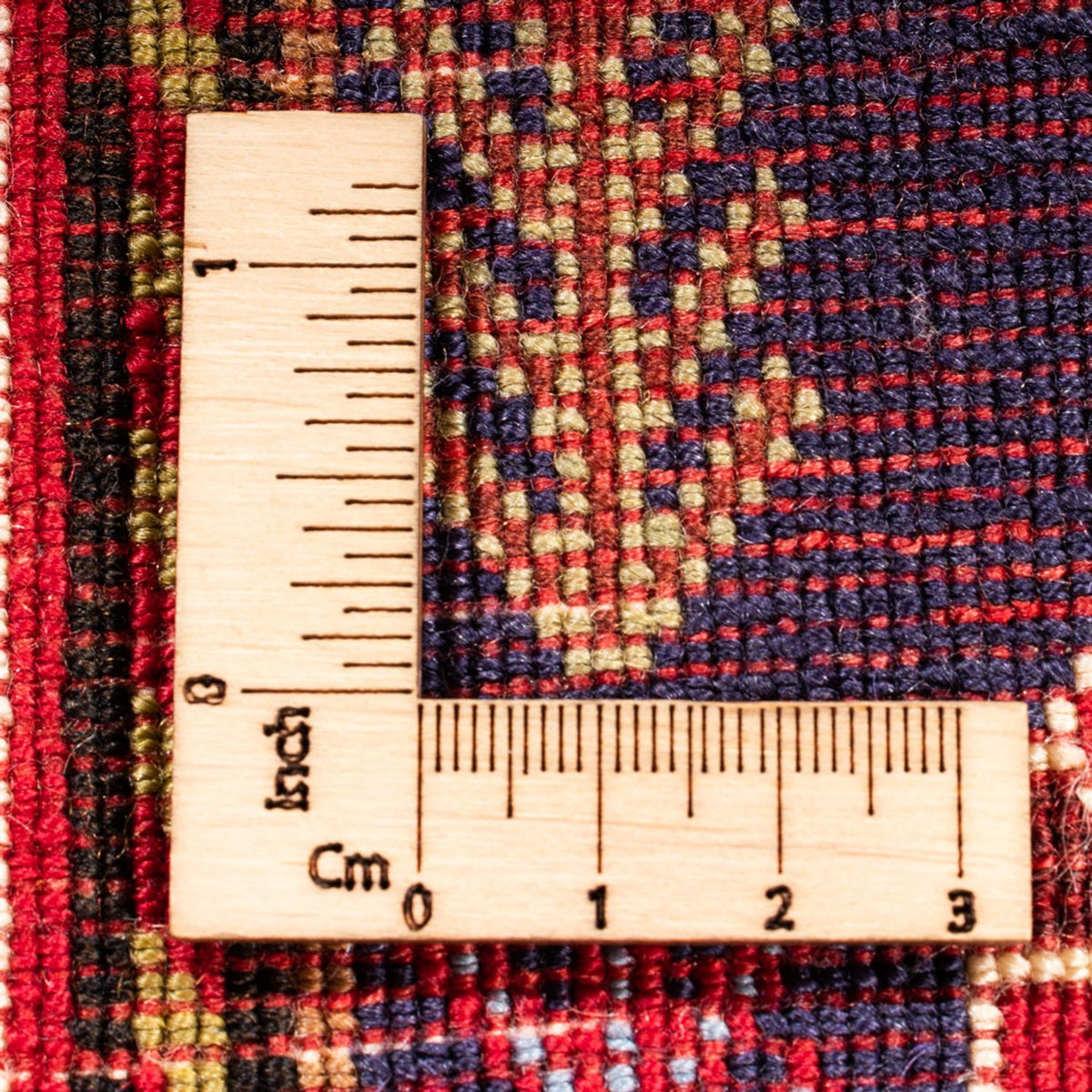 Runner Perser Rug - Nomadic - 308 x 82 cm - red