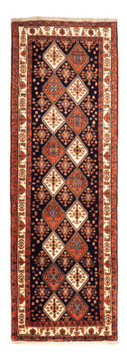 Runner Perser Rug - Nomadic - 232 x 80 cm - dark blue