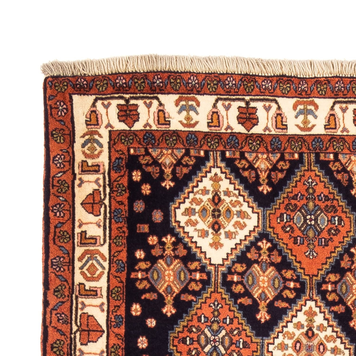 Runner Perser Rug - Nomadic - 232 x 80 cm - dark blue