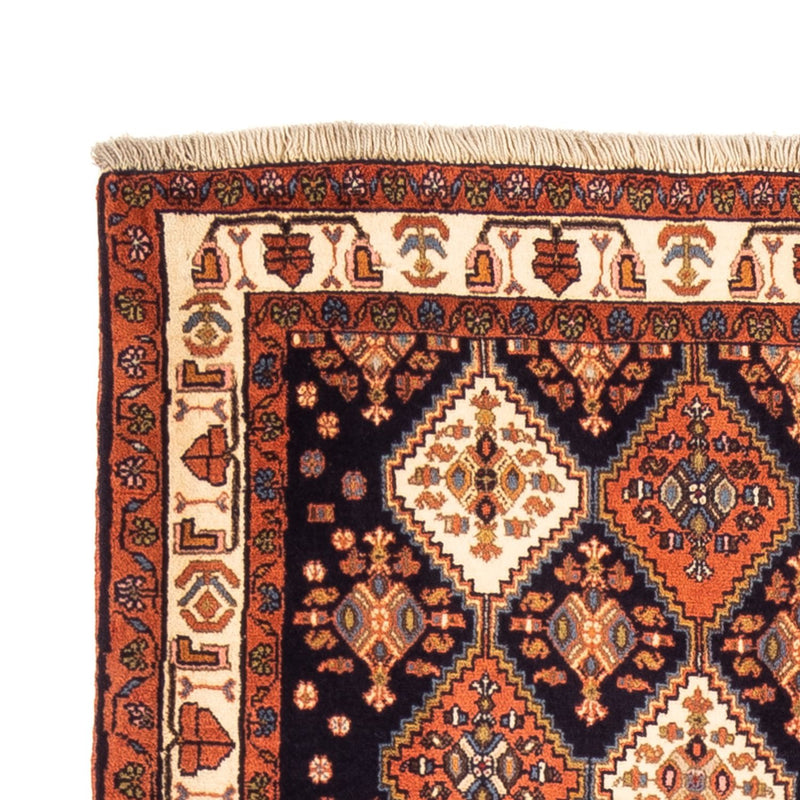 Runner Perser Rug - Nomadic - 232 x 80 cm - dark blue