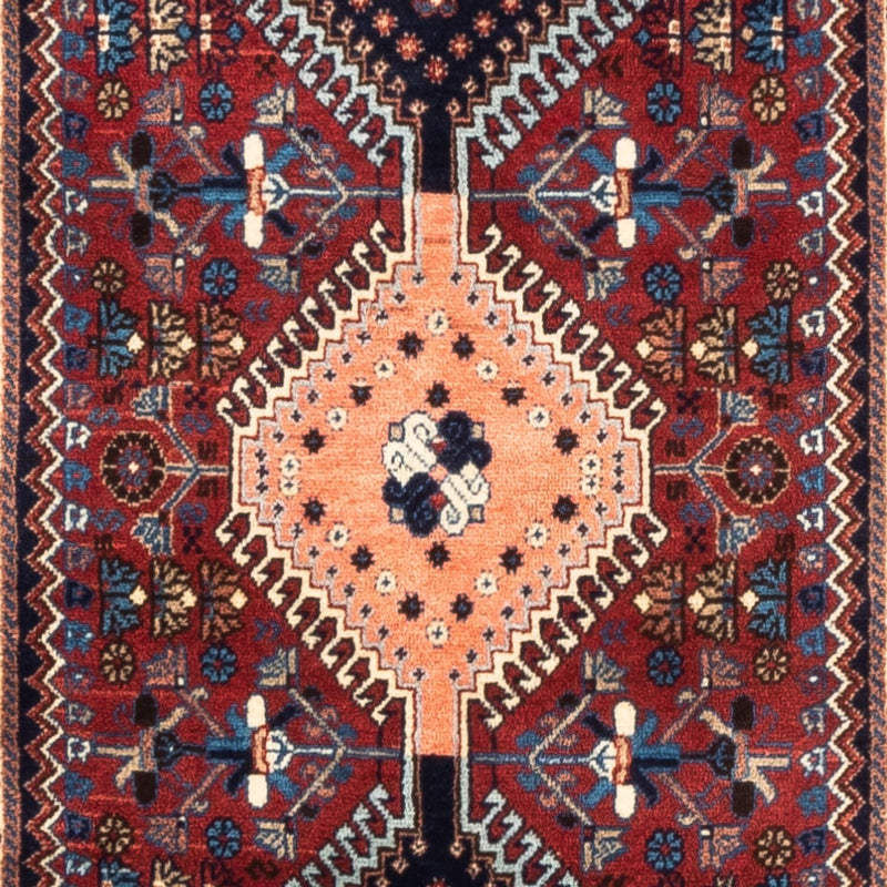 Runner Perser Rug - Nomadic - 294 x 87 cm - red