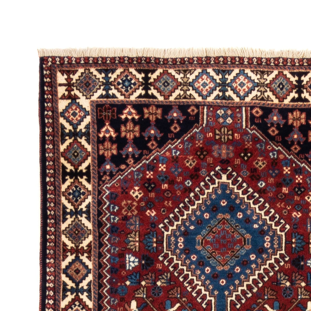 Runner Perser Rug - Nomadic - 294 x 87 cm - red