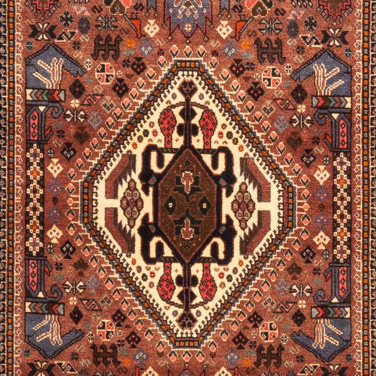 Runner Perser Rug - Nomadic - 240 x 80 cm - brown