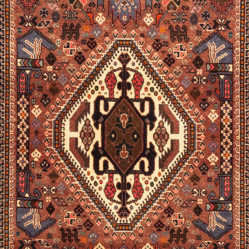 Runner Perser Rug - Nomadic - 240 x 80 cm - brown