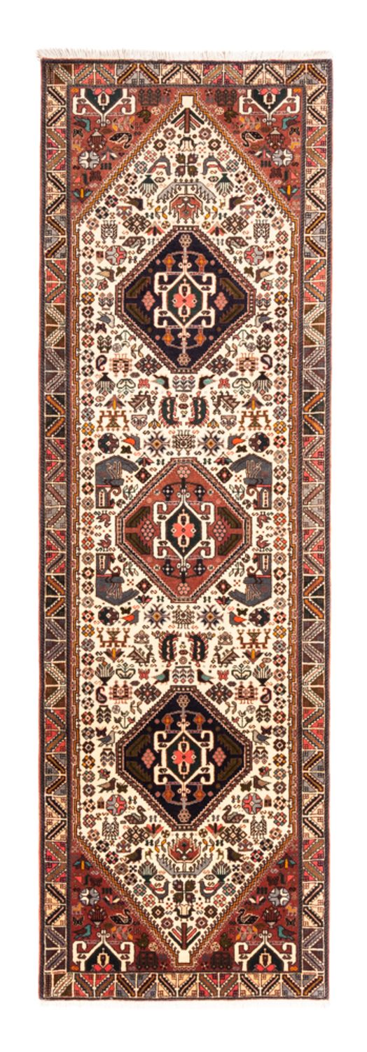 Runner Perser Rug - Nomadic - 253 x 80 cm - cream