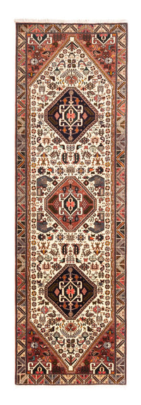 Runner Perser Rug - Nomadic - 253 x 80 cm - cream