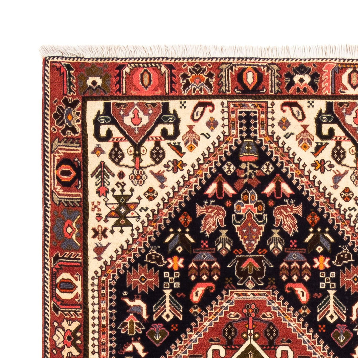 Runner Perser Rug - Nomadic - 253 x 82 cm - dark blue