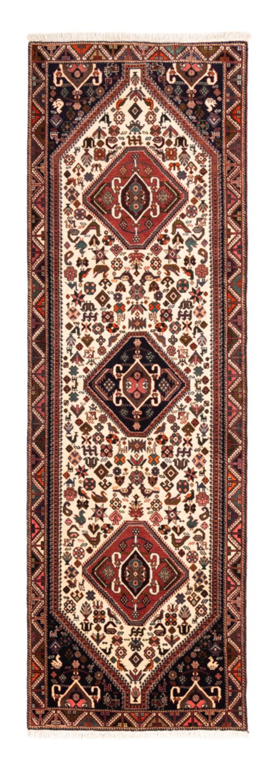 Runner Perser Rug - Nomadic - 250 x 80 cm - cream