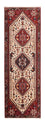 Runner Perser Rug - Nomadic - 257 x 85 cm - cream