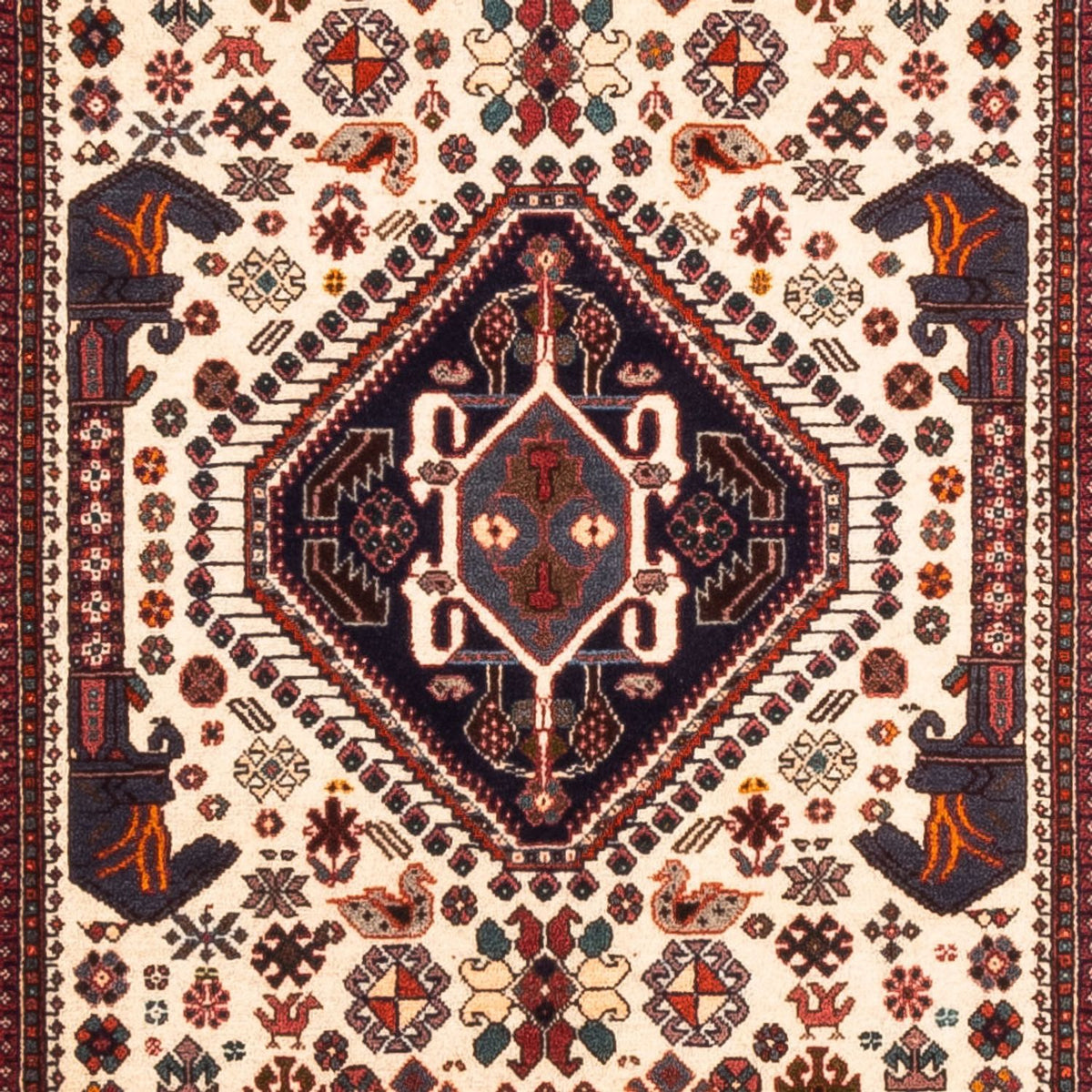 Runner Perser Rug - Nomadic - 257 x 85 cm - cream