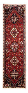 Qashqai Rug 83x294cm - Persian Rugs - Runner / Red / 83 x 294 cm Runner