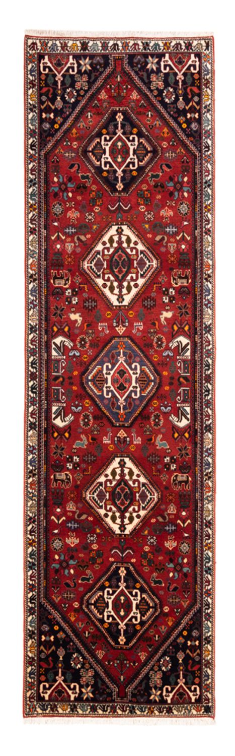 Runner Perser Rug - Nomadic - 294 x 83 cm - red