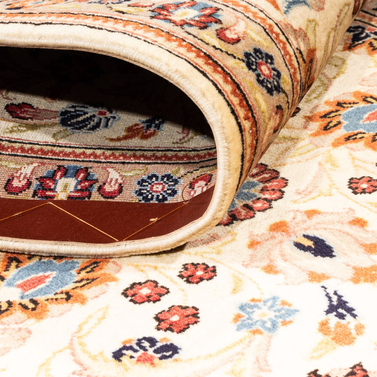 Runner Perser Rug - Classic - 285 x 73 cm - cream