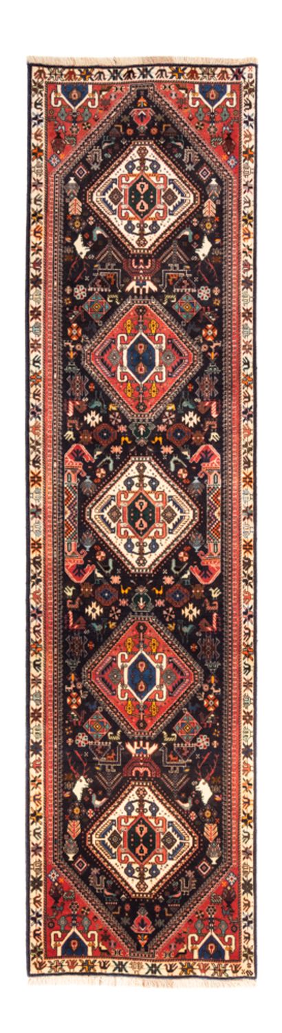 Runner Perser Rug - Nomadic - 297 x 74 cm - dark blue