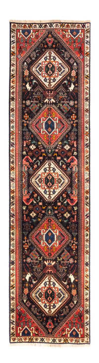 Runner Perser Rug - Nomadic - 297 x 74 cm - dark blue