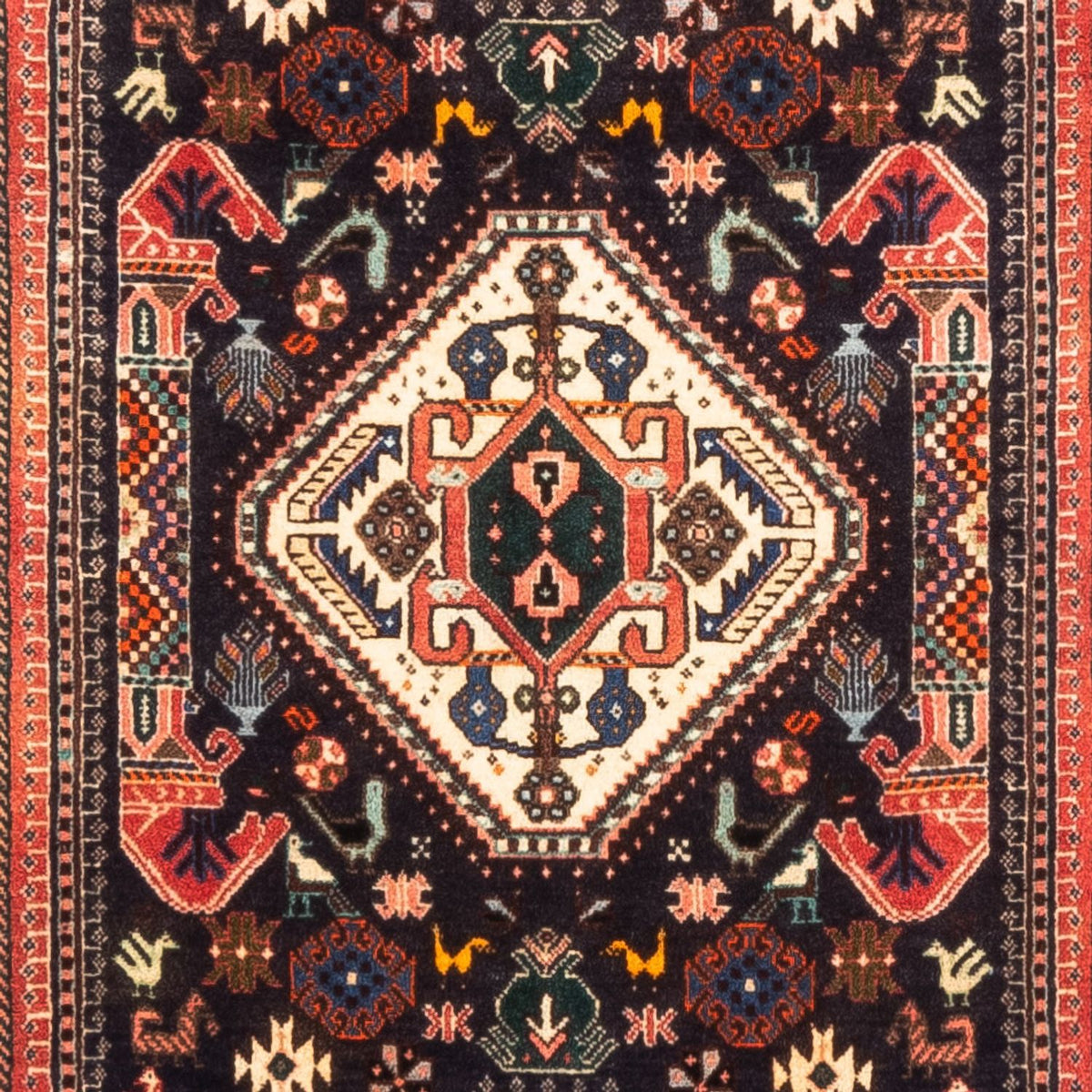 Runner Perser Rug - Nomadic - 297 x 74 cm - dark blue