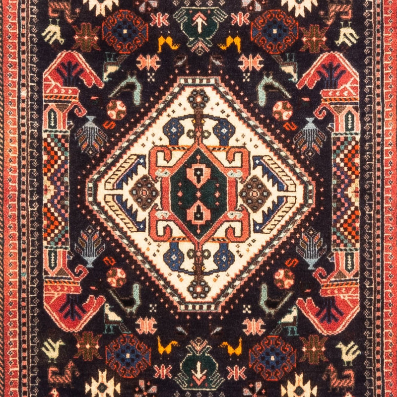 Runner Perser Rug - Nomadic - 297 x 74 cm - dark blue