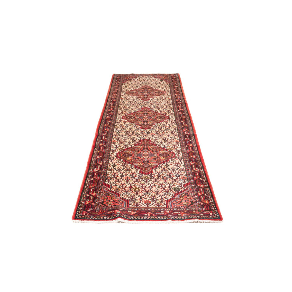 Runner Perser Rug - Nomadic - 295 x 84 cm - cream