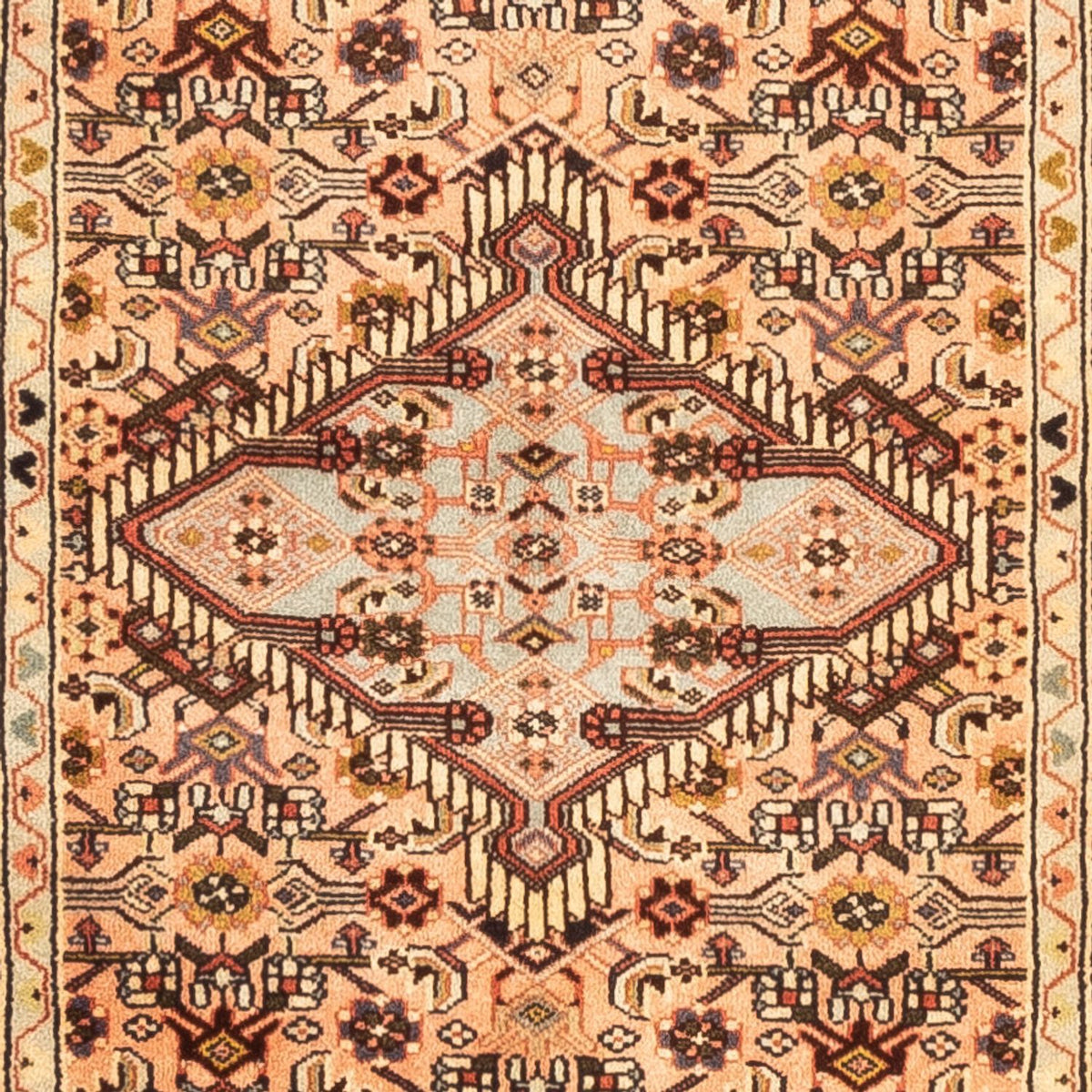 Runner Perser Rug - Nomadic - 286 x 80 cm - light red